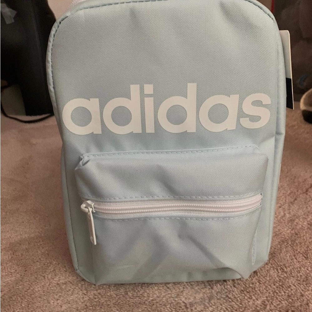 Adidas Originals Santiago Lunch Bag Insulated Light Blue